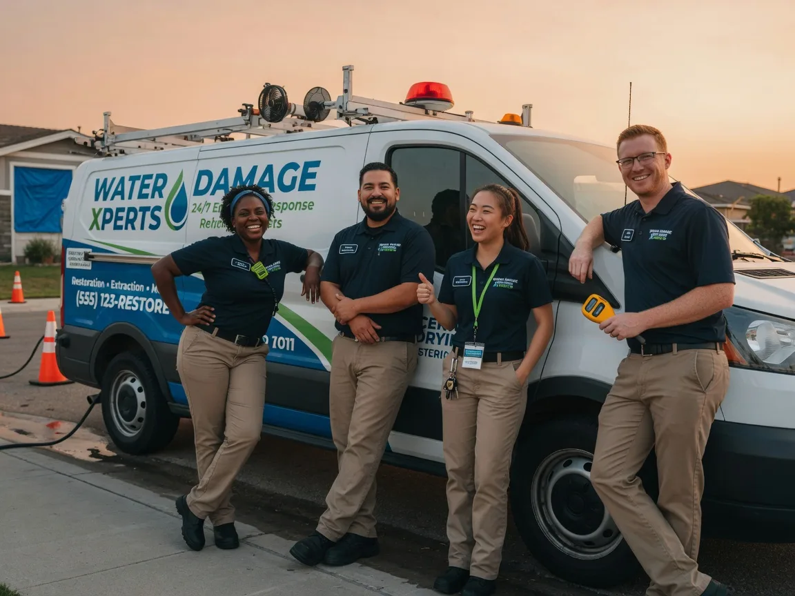 Water Damage Repair company in Embarrass, MN